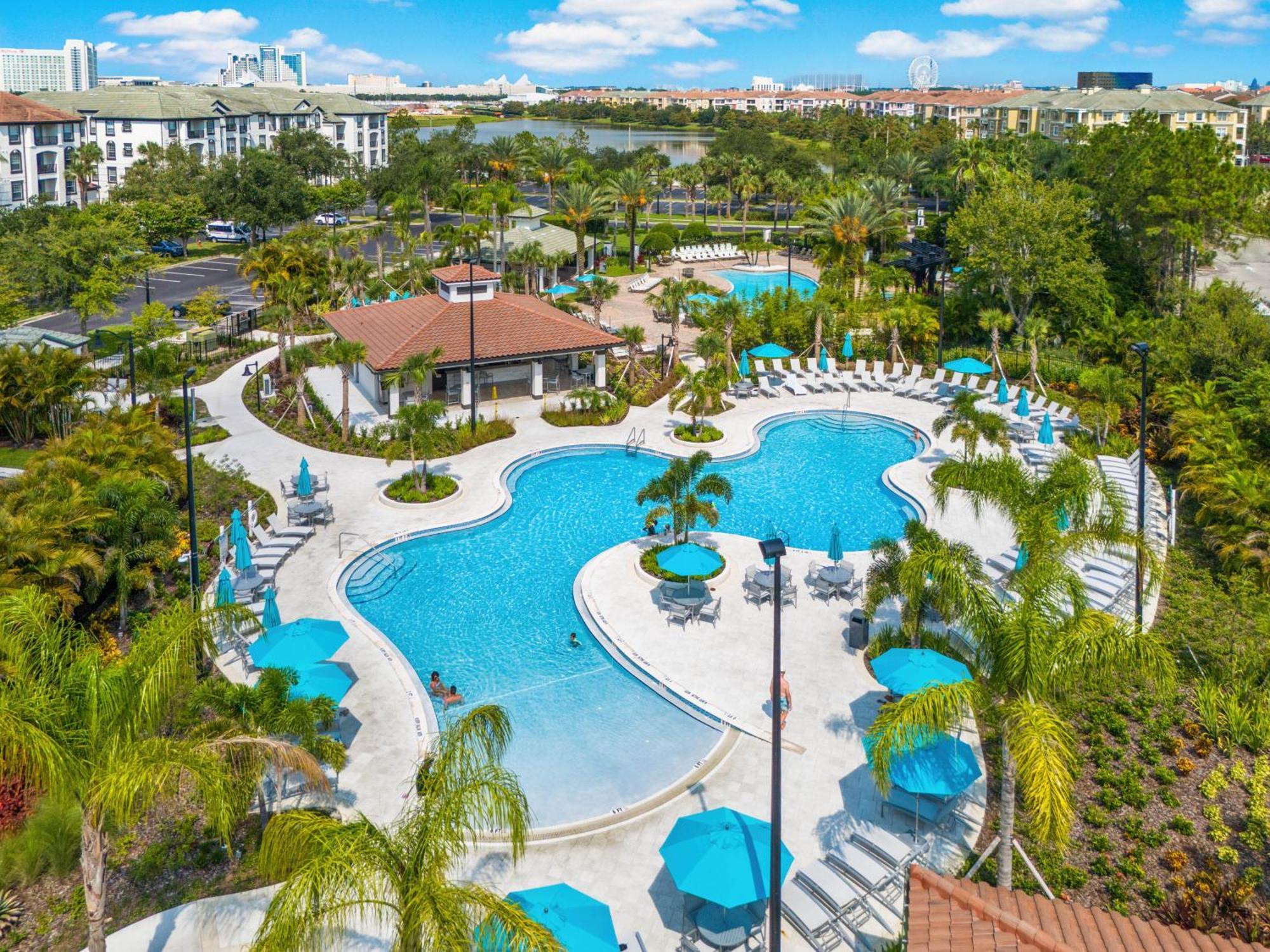 Newly Updated Condo W Scenic Resort View 奥兰多 外观 照片